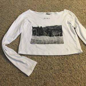 Zara Crop Long sleeve