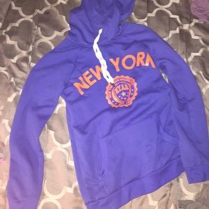 New York hoodie