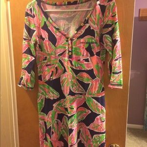 EUC Palmetto Dress