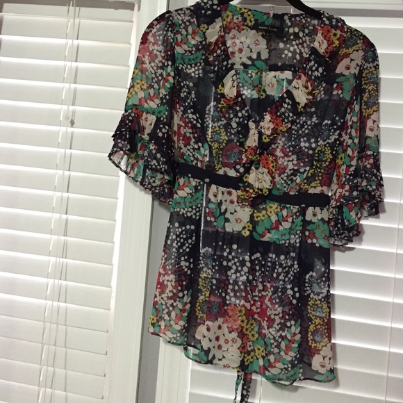 Nanette lepore blouse .