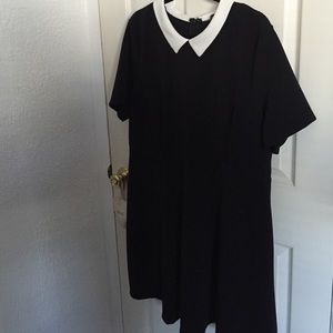 Peter Pan collar dress