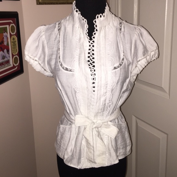 BCBG Overlay Jacket