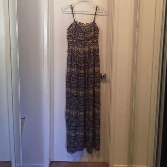 Jack maxi dress with empire waist
