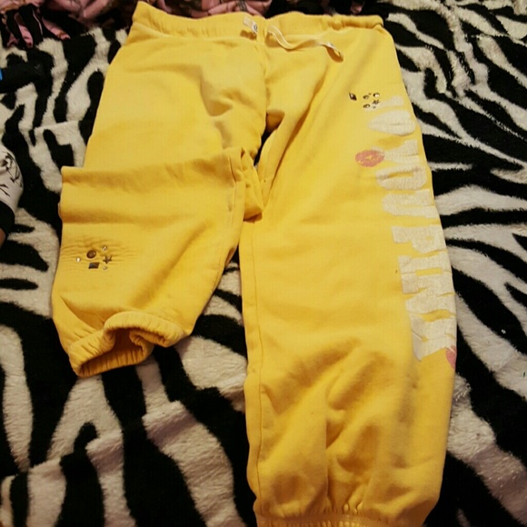 PINK capri sweats