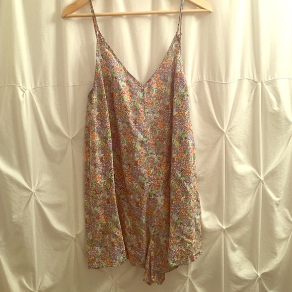 Victoria's Secret Other - Victorias Secret romper swim cover up