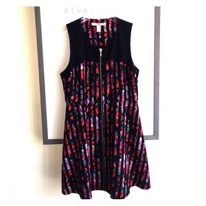 Forever 21 A-Line Dress w/zipper front