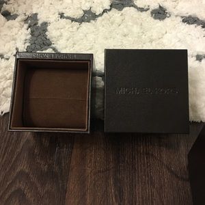 Michael Kors watch boxes