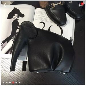 Elephant shaped bag