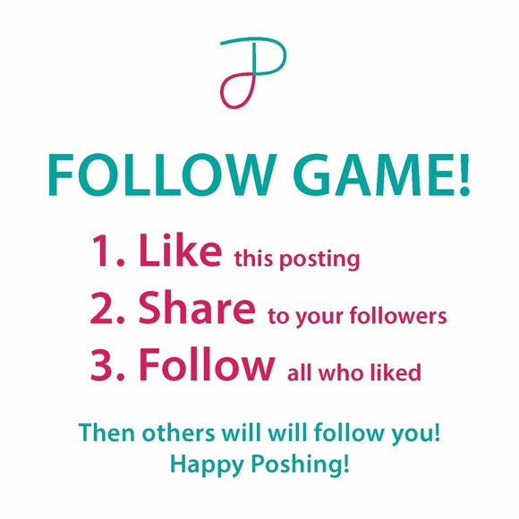 Other - 2016 Follow Game❣