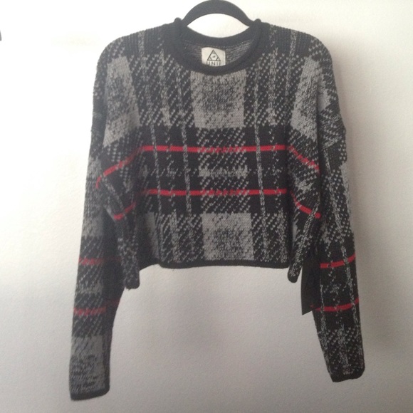 UNIF Layne Cropped Sweater