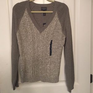 New with tags, Chaps sweater