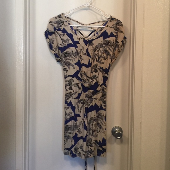 Vintage silk Eight-sixty dress