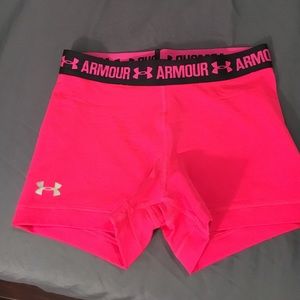 Under Armour spandex short