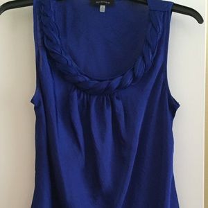 royal blue blouse