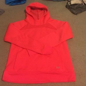 UA coral hoodie