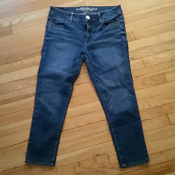 AE hi-rise crop jegging