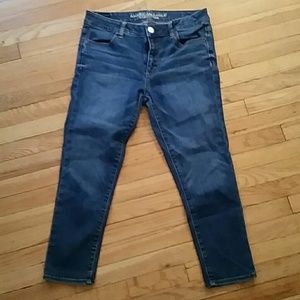 AE hi-rise crop jegging