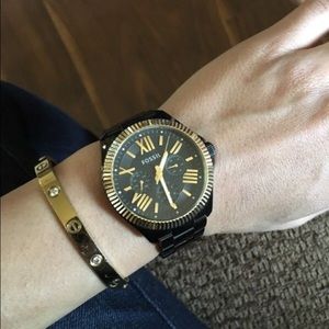 Women's fossil watch