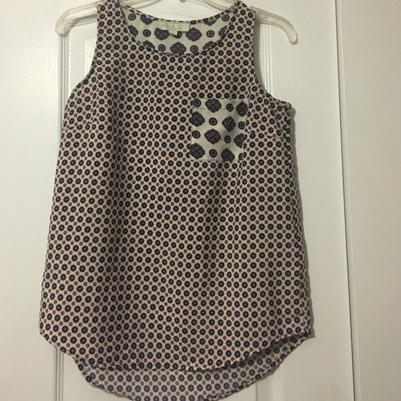 Fun summer tank!