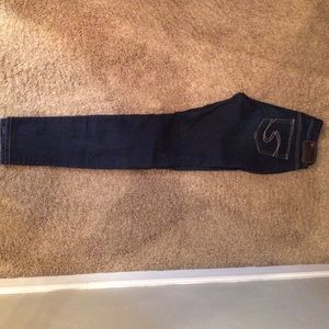 Silver Suki Jegging