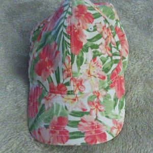 Hollister floral hat