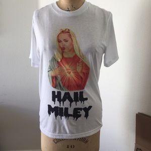 Hail Miley tee