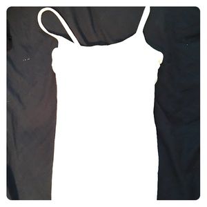 White tank top