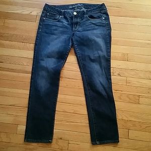 AE 10 Short skinny jeans