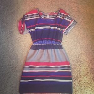 Size 2 Banana Republic striped dress!