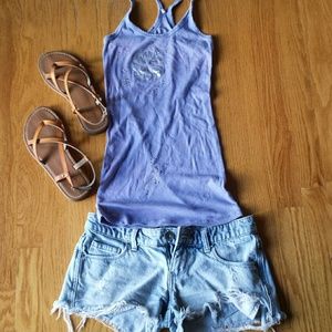 Guess embellished tank top