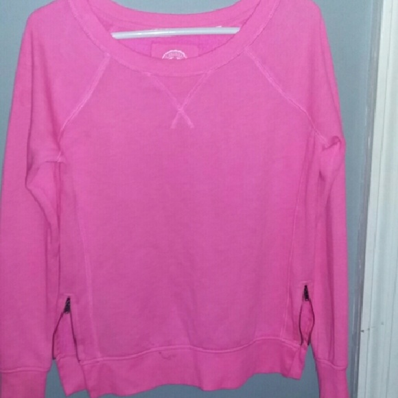 Pink sweatshirt