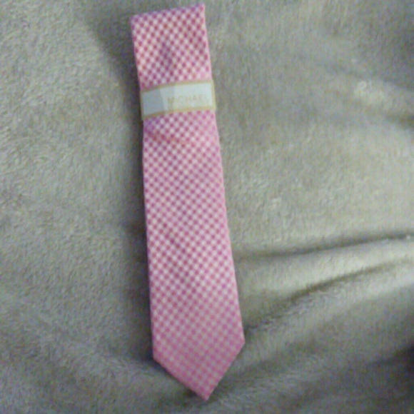 Michael Kors 100% silk mens tie