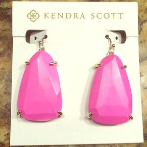 SOLD Kendra Scott custom Magenta Kristinas