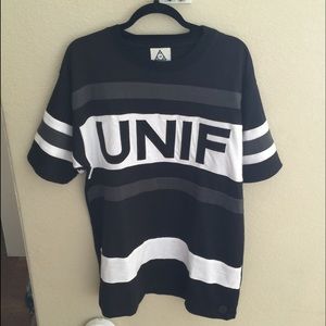 Unif logo hockey tee