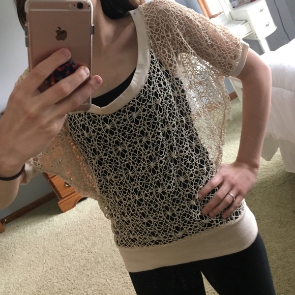 Rue21 Tops - ‼️CLEARANCE‼️ Crochet top