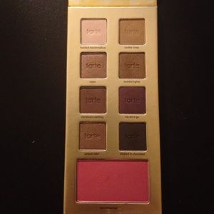 Tarts eyeshadow and blush palette