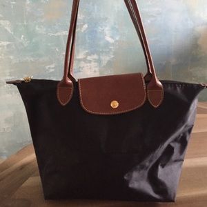 Black Longchamp bag