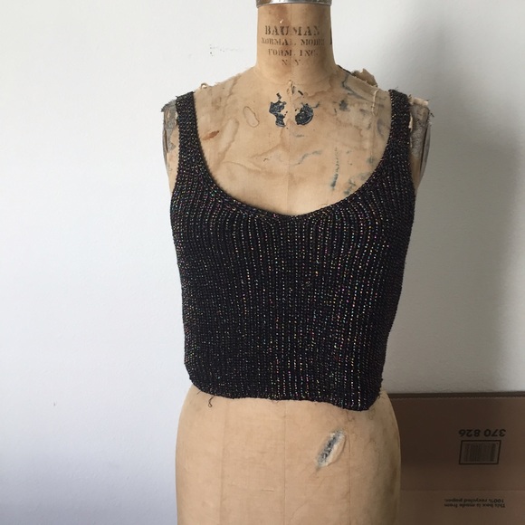 American Apparel colorful knit crop - Picture 1 of 3