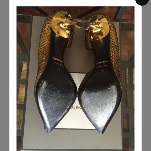 Tom Ford PYT Ang Pump - Picture 3 of 4