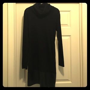 Venus Black Cowl Neck dress