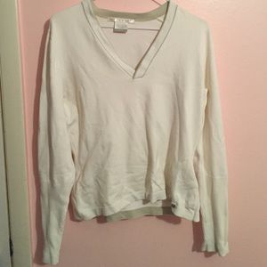 24hr SALE ❗️NIKE GOLF white sweater with gray trim