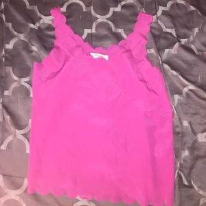 Pink tank