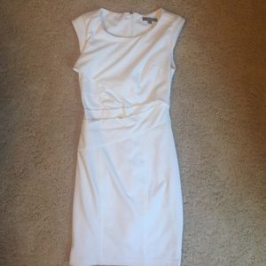 White dress from Macy's!