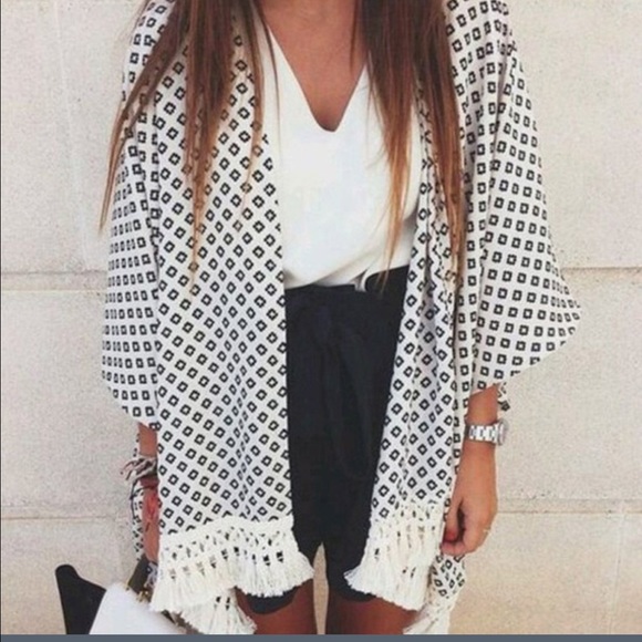 Tops - Kimono