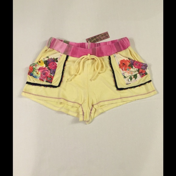 Onda De Mar terry cloth swim shorts