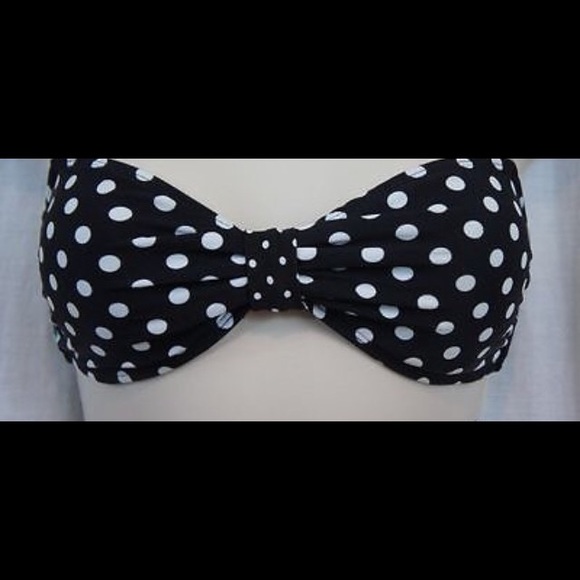 Poka dot bikini