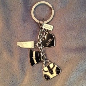 Coach key chain