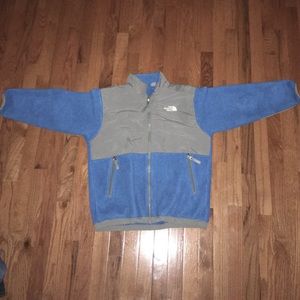 Kids large north face