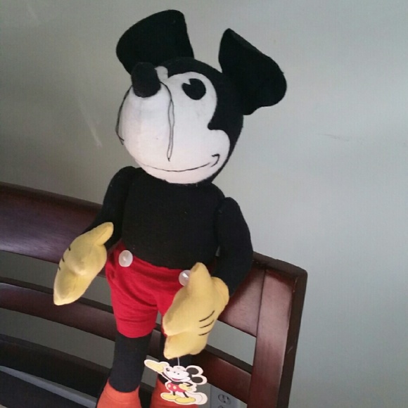 rare mickey mouse plush