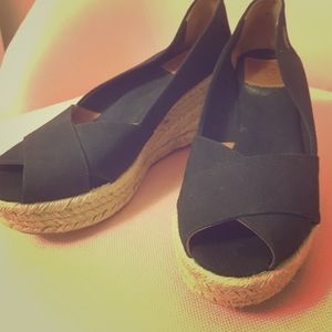Hardly worn Tory burch espadrilles